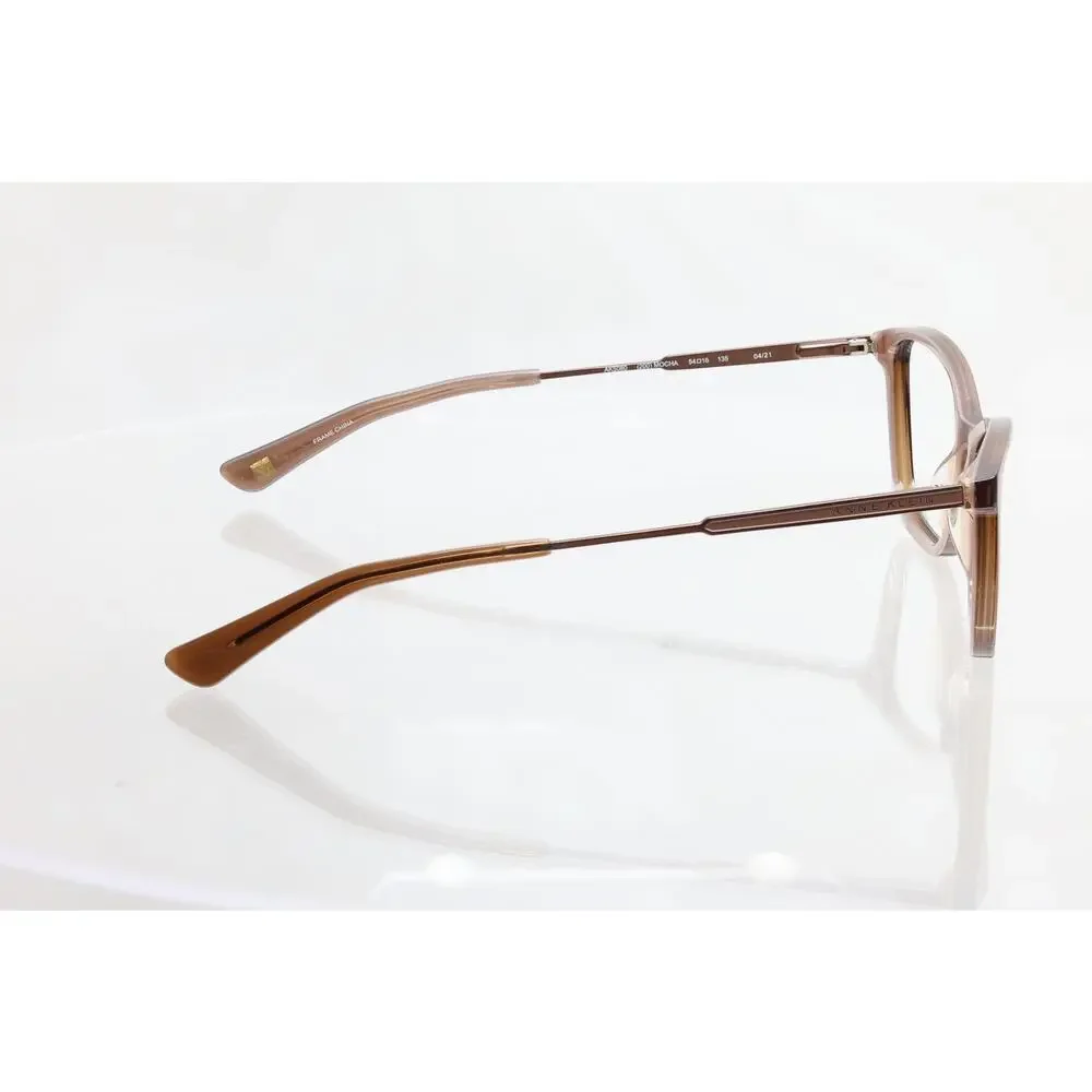 Anne Klein AK5080 (200) Mocha 54-16-135mm Eyeglass FRAMES ONLY - GOOD CONDITION